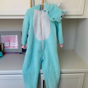 Girl’s Size 4 Unicorn Onesie